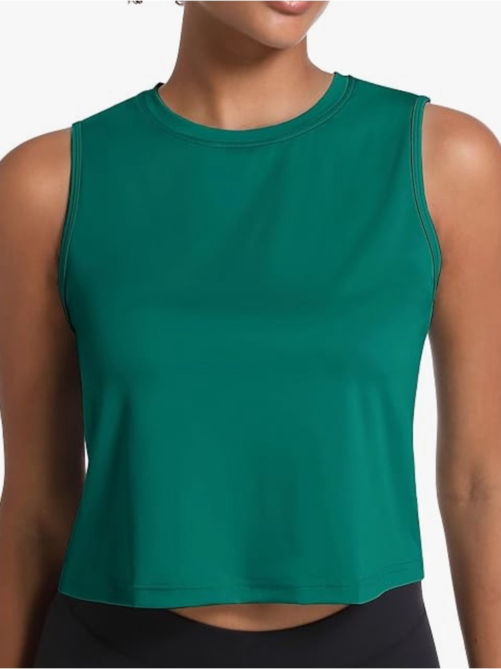 Magcomsen tank top - green - large